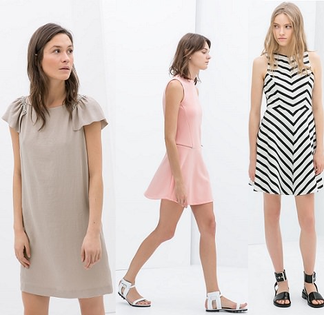 Los nuevos vestidos de Zara de la primavera 2014 | demujer