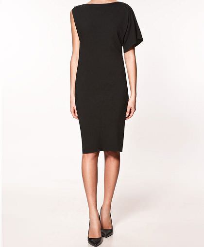 zara novedades vestido