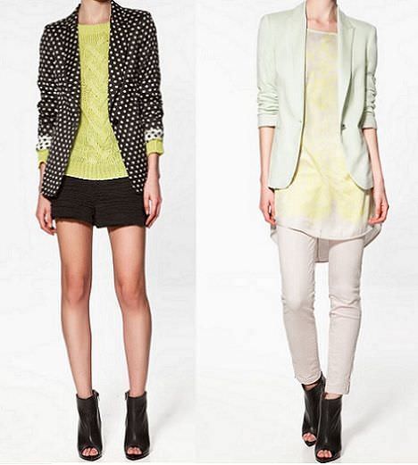 novedades de Zara primavera 