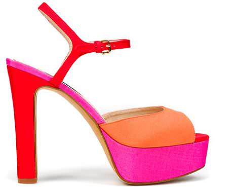 sandalia de colores de rebajas de zara