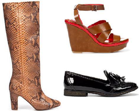 zapatos de rebajas de zara