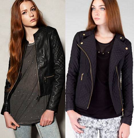 Moda otoño invierno   : chaquetas