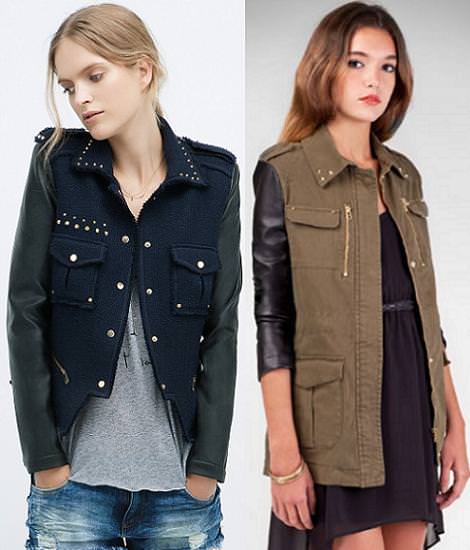 Moda otoño invierno   : chaquetas