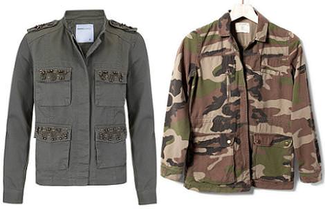 Moda otoño invierno   : chaquetas
