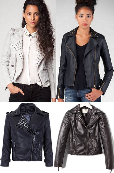 Moda otoño invierno   : chaquetas
