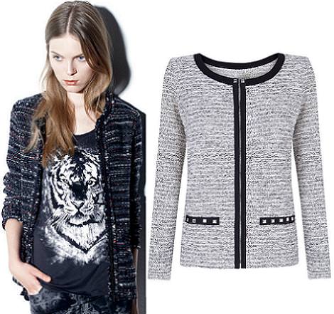 Moda otoño invierno   : chaquetas