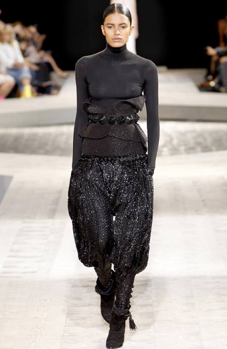 Givenchy, alta costura, moda otoño invierno  