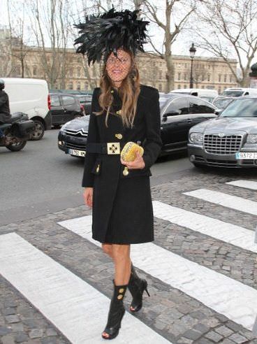 las it girls en la paris fashion week