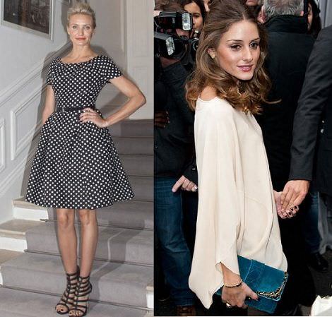 las it girls en la paris fashion week