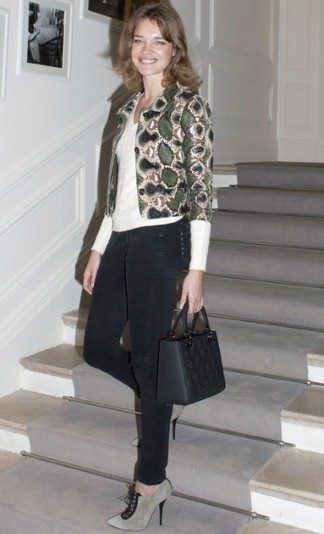 las it girls en la paris fashion week