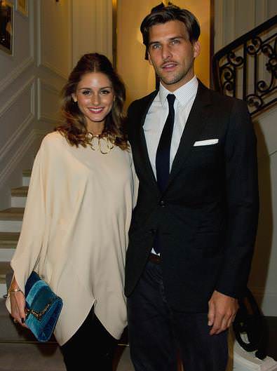 Olivia Palermo en la Paris Fashion Week con Dior