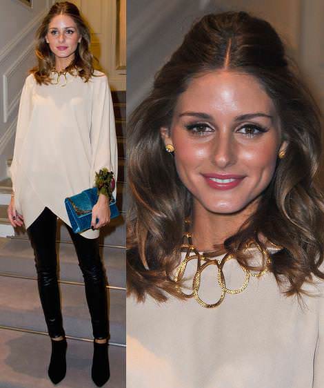 Olivia Palermo en la Paris Fashion Week con Dior