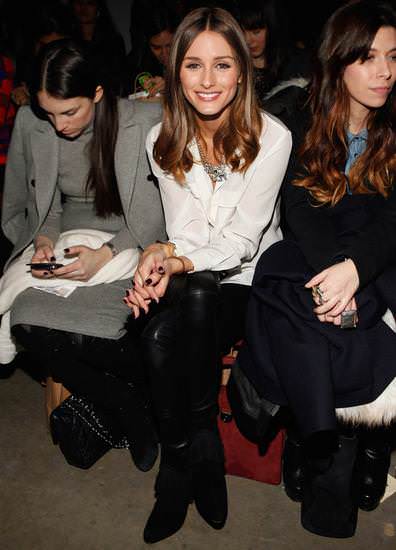 Olivia Palermo y su estilo en la New York Fashion Week