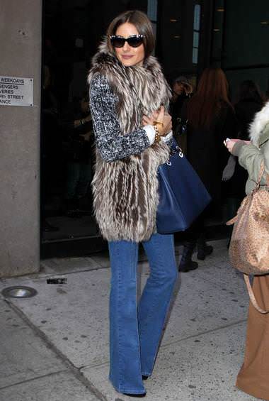 Olivia Palermo y su estilo en la New York Fashion Week