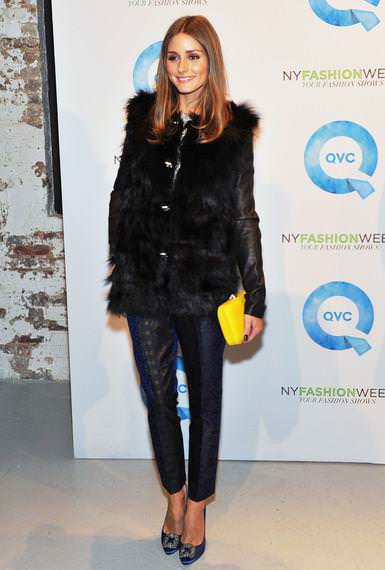 Olivia Palermo y su estilo en la New York Fashion Week