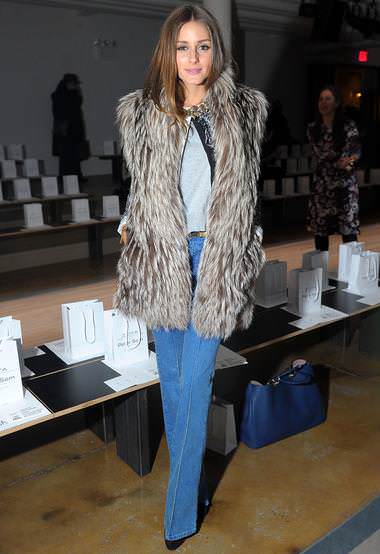 Olivia Palermo y su estilo en la New York Fashion Week