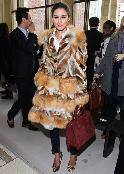 Olivia Palermo y su estilo en la New York Fashion Week