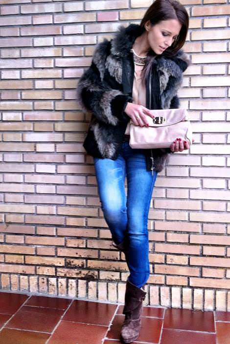 Paula echevarría y las tendencias de moda