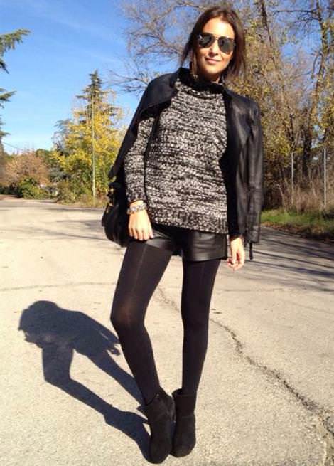 Paula echevarría y las tendencias de moda