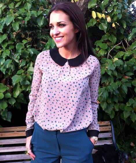 Paula echevarría y las tendencias de moda