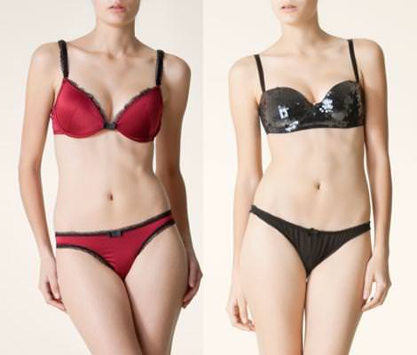 Ropa interior de fin de año