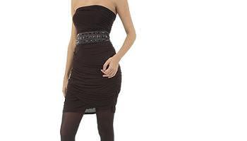 mini vestido negro