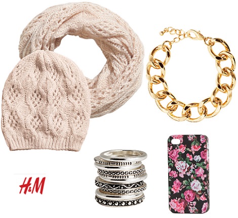 regalos de Navidad por menos de 15 euros de h&m