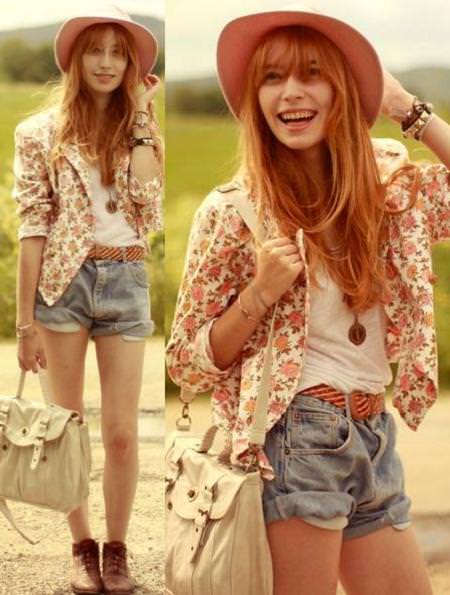 Blazer floral