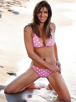 liz hurley mango