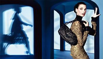 Linda Evangelista para Prada