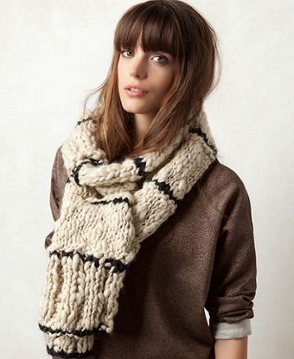 bufandas de Pull and Bear ¿cunden más de lo que cuestan?