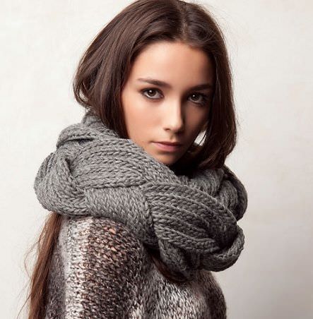 bufandas de Pull and Bear ¿cunden más de lo que cuestan?