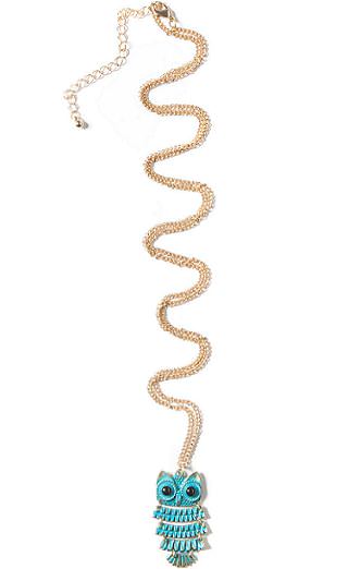 bisuteria de pull and bear primavera  colgante