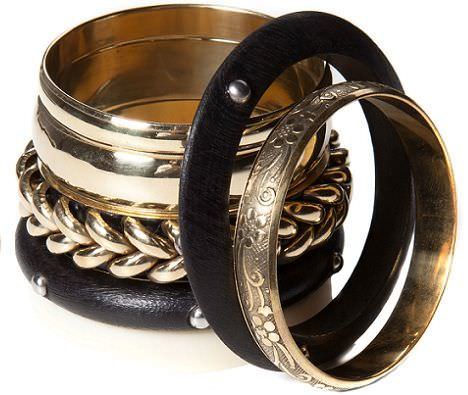 bisuteria de pull and bear primavera  pulseras