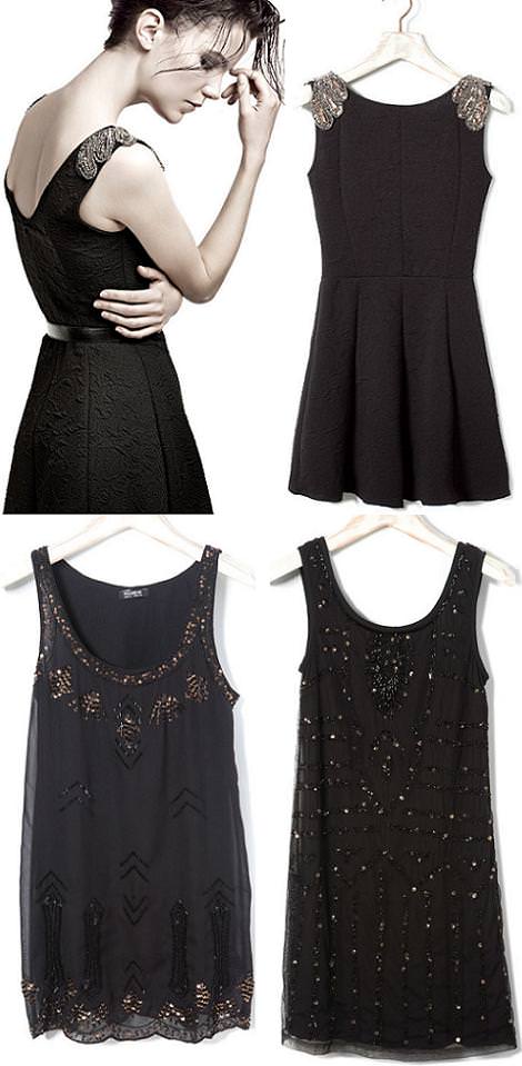 Looks de Pull and Bear de fiesta para fin de año y Navidad