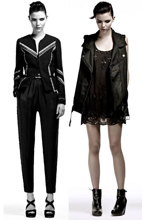 Looks de Pull and Bear de fiesta para fin de año y Navidad
