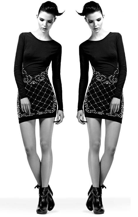 Looks de Pull and Bear de fiesta para fin de año y Navidad