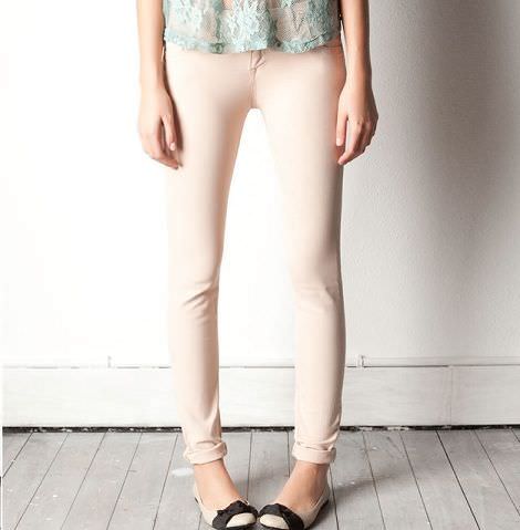 pantalon de pull and bear