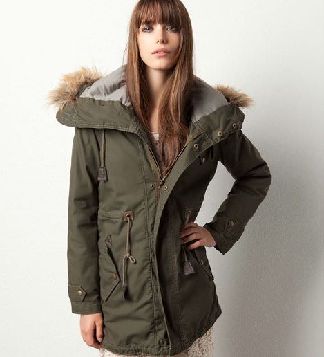 parka de pull and bear
