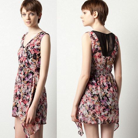 vestido de pull and bear