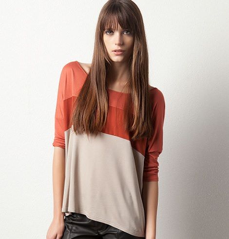 camiseta de rayas de pull and bear para la primavera