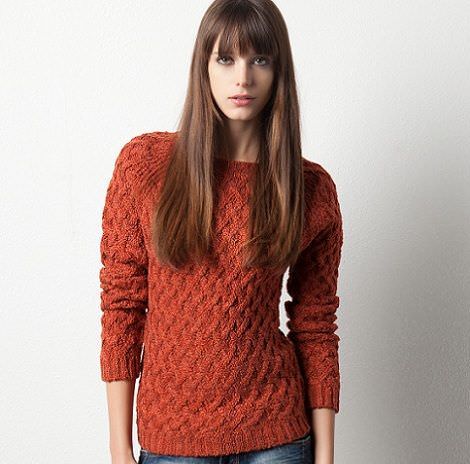 jersey de pull and bear para la primavera