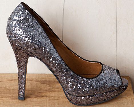 zapatos con glitter de pull and bear con descuento