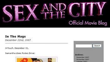 Sexo en Nueva York La película blog oficial