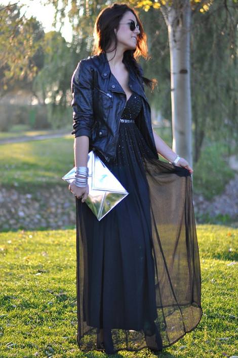 Street style de fiesta
