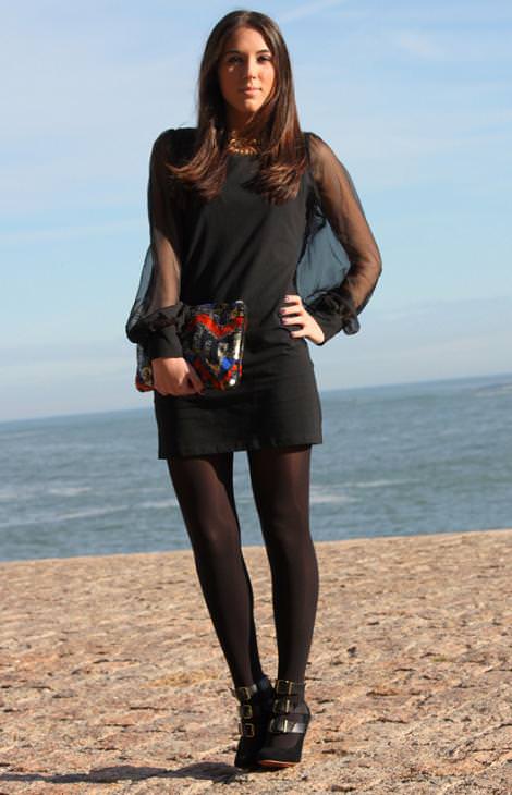 Street style de fiesta