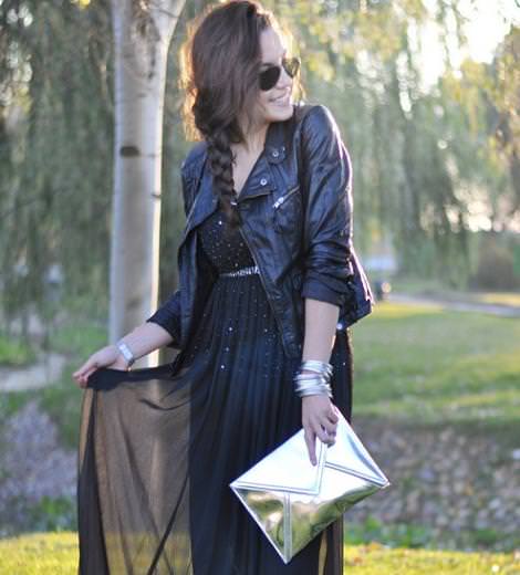 Street style de fiesta