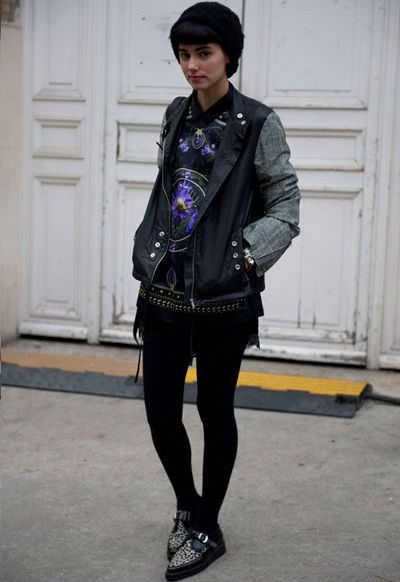 street style paris haute couture 