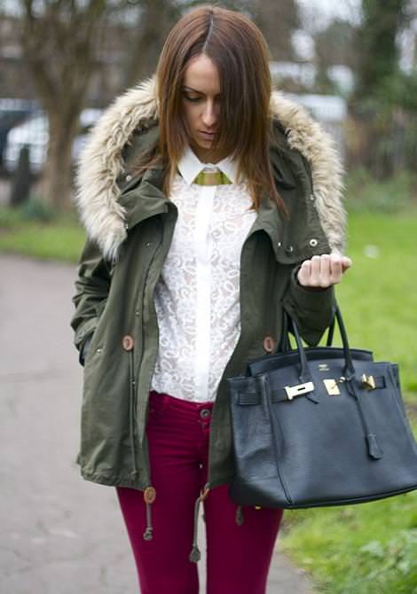 Street style, ropa de moda