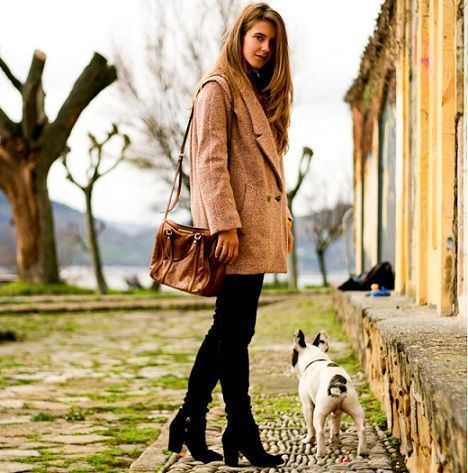 street style con las tendencias de la primavera